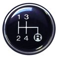 thumbnail image 3 of Crown Automotive Manual Trans Shifter Indicator Decal J3241067 OE Replacement, 3 of 4