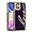 Dark Purple, variant on for iPhone 11 Case 6.1 inches Luxury Plating Case Cover,Cute Love Heart Phone Case,Slim Soft TPU Shockproof Bumper Case with Full Camera Protection,Electroplated Case for Women Girls,Black