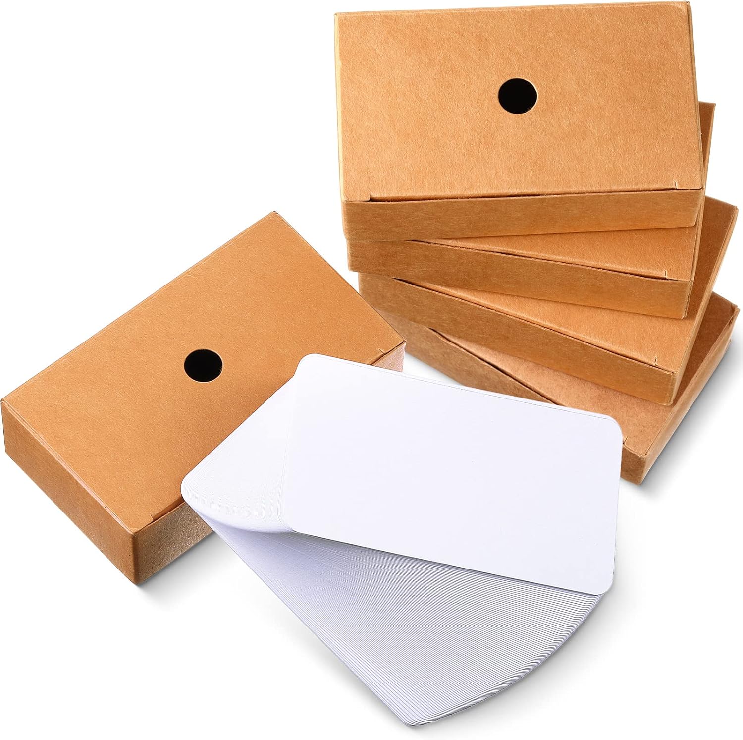Perforated Printer Cards Blank Perforated Cards For Laser Printers - 6 ...