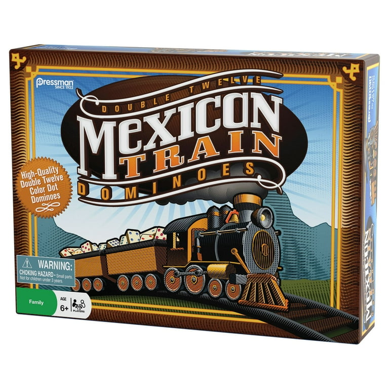 How to play Mexican Train Dominoes with two players