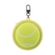 thumbnail image 1 of Billetera Colgante de Silicona con Cremallera para Tenis, Mini Estuche Deportivo de Viaje para Monedas, Auriculares, Llaves y Escuela, 1 of 5