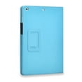 thumbnail image 4 of iPad Mini Case (Blue) - Slim Fit Synthetic Leather Folio Case Stand with Smart Cover Auto Sleep & Wake Feature and Stylus Holder for Apple iPad Mini 3 & iPad Mini 2, 4 of 4