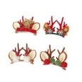 thumbnail image 2 of 4 Pinzas para el Pelo CUTICAT Accesorios de Cabello de Reno, 2 of 8