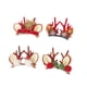 thumbnail image 2 of 4 pinzas para el pelo de Navidad, pasadores para el pelo de Navidad, accesorios para el pelo de disfraces, pinza para el pelo de reno para fiesta de, 2 of 9