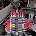 thumbnail image 5 of 2X 12V 12 Way Marine Fuse Block Fuse Panel with Ground & 12 Volt Fuse Box for Car Automotive Boat RV RZR, 5 of 8