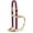 Burgundy/Tan, variant on Kalley Krickeberg Horseman's Halter by Weaver Leather