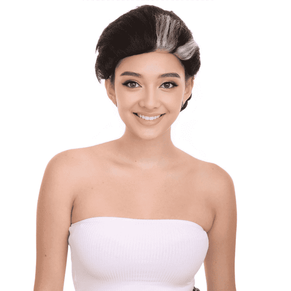 HPO Adult Movie Womens Animation Cosplay Wig | Grandmother TV/Movie Wigs | Premium Breathable Capless Cap