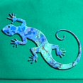 thumbnail image 2 of CafePress - Malachite Blue Gecko Cap - Adjustable 100% Brushed Unisex Casual Cotton Baseball Cap, Beige, 1, 2 of 2