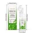 thumbnail image 3 of Limpiador facial espumoso de té verde. Limpia suavemente los poros. Reduce los poros refrescantemente. Hidrata. 100 ml., 3 of 4