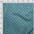 thumbnail image 3 of oneOone Velvet Sky Blue Fabric Block Quilting Supplies Print Sewing Fabric By The Yard 58 Inch Wide-IC, 3 of 7