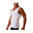 thumbnail image 3 of Insta Slim Medium Compression Muscle Tank Shirt 2MAT001, 3 of 21
