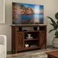 thumbnail image 2 of Bush Furniture Key West Tall TV Stand for 55" TV, Bing Cherry, 2 of 8