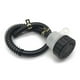 thumbnail image 1 of Motorcycle Brake Oil Hose Fluid Reservoir Rear Master Cylinder Tank with Oil Cup for 50CC 70CC 110CC 125CC ATV Universal, 1 of 5