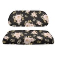 thumbnail image 6 of Garronmavis Pink Roses Easy to Install Golf Cart Seat Covers 2-Pack Breathable Polyester wGolf Cart Replacement Seat Cover Interior Accessiores Universal Fit for Most Cart Models, 6 of 6