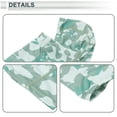 thumbnail image 4 of Máscara Facial Completa de Poliéster Camuflaje Transpirable, Absorbe el Sudor Verde Azulado 1 Pcs, 4 of 6