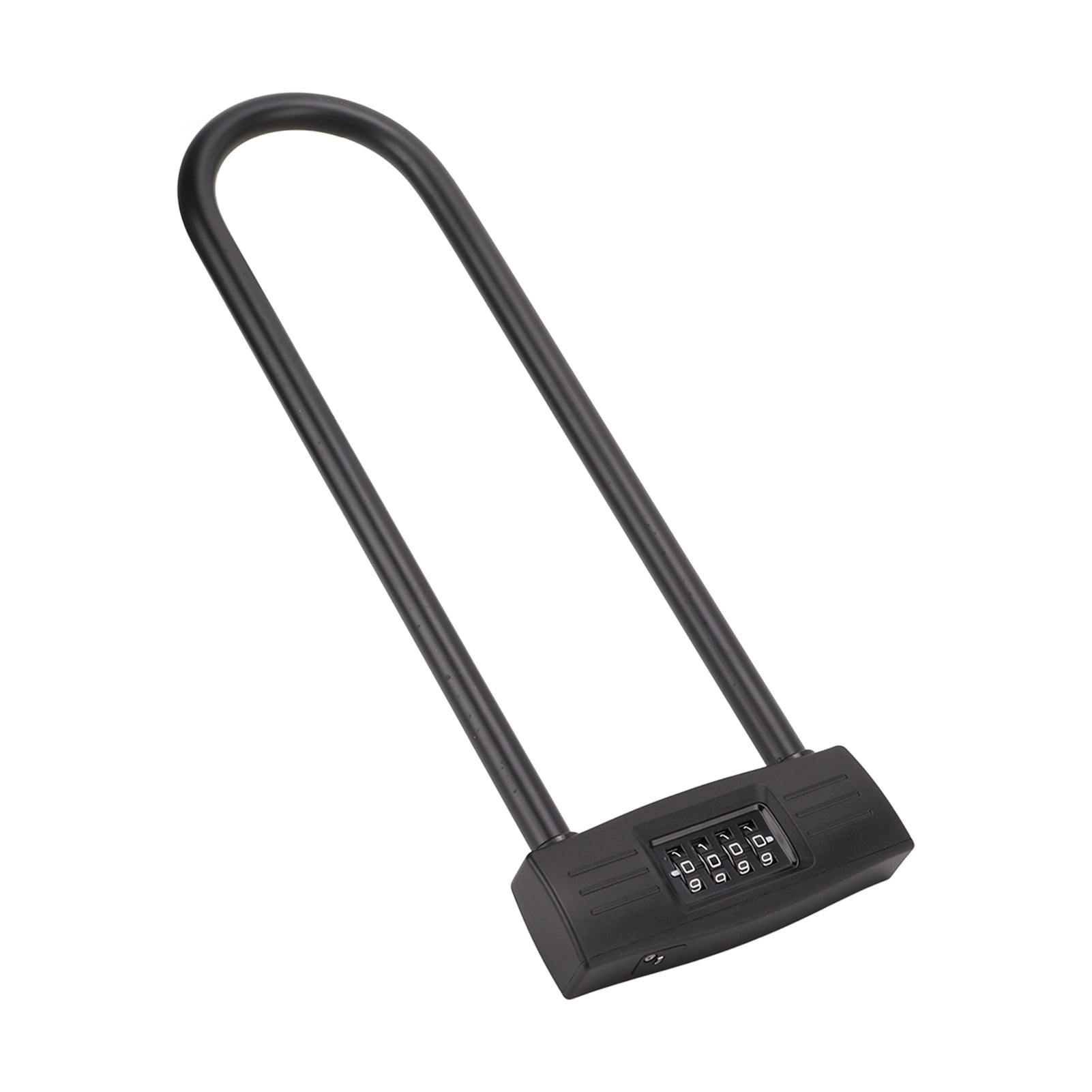 Sarapandan Extra Long Shackle Theft-Deterrent for Bikes, Motorcycles, & Electric Scooters 4 Digit Resettable Combination U-Lock Sarapandan