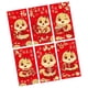 thumbnail image 5 of 6 sobres rojos de Año Nuevo chino Hongbao, bonitos para regalo de oficina y hogar. Estilo F, 5 of 9