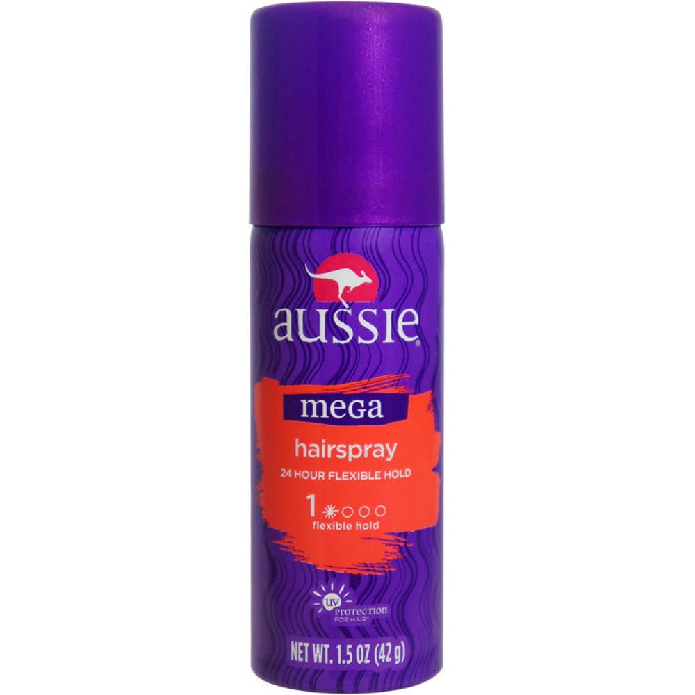 Aussie Mega Hairspray, 1.5 fl oz