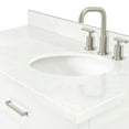 thumbnail image 4 of Ariel H042srcqovo Bristol 42" Free Standing Single Basin Vanity Set - White, 4 of 7