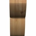 thumbnail image 2 of 3 1/2"W x 8"D x 8"H Crestline Smooth Corbel, Western Red Cedar, 2 of 9