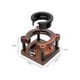 thumbnail image 2 of Station de Tassage en Bois Réglable pour Espresso Base de Tasseur de Café Support de Porte-Filtre, 2 of 11