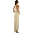 thumbnail image 5 of ToBeInStyle Women's Thin Strap Racerback V-Neck Maxi Dress, 5 of 6