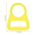 thumbnail image 2 of BRIGHTFUFU Asa Para Gallon Ergonómica Plástico Fuerte Color Amarillo Para Levantar En Hogar, 2 of 8