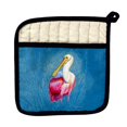 thumbnail image 1 of Betsy Drake PT1132 Spoonbill Portrait Pot Holder, 1 of 1