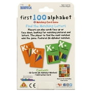 First 100 Alphabet Matching Card Game