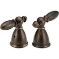 thumbnail image 2 of Delta Victorian Metal Lever Handle Set - Roman Tub, Venetian Bronze, 2 of 3