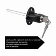 thumbnail image 2 of T-Handle Locks for Truck Canopy Replacement with Keys and Secure Locking Mechanisms, 2 of 5