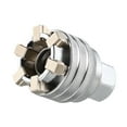 thumbnail image 1 of Llave de Tubo Ajustable Kusrkot con Funda Multifuncional de Acero 10 a 19 mm, 1 of 8