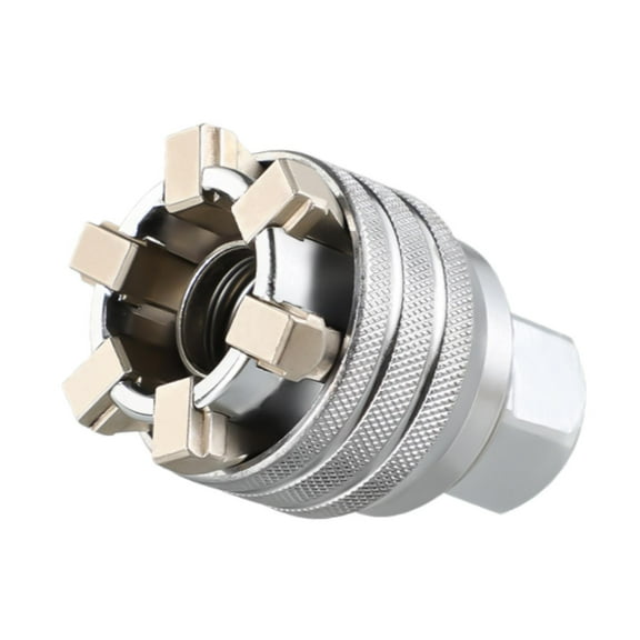 yotijay Adjustable Socket Wrench 3/8" Drive Socket Wrench Part Multi Function Sleeve