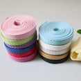 thumbnail image 3 of enqiretly Watchband 8mm Belt Width Length Accessories Findings Wrist Strap Smooth Craft Projects Handmade Traction Ropes Parts Red, 3 of 7