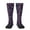 2 Black-2, variant on Flowers And Humming Bird Knee Socks, High Socks Long Stretchy Sock Women Knee High Stocking, Long Socks for Women