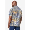 thumbnail image 2 of KingSize Men's Big & Tall No Sweat Polo, 2 of 3