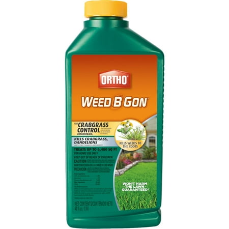 Ortho Weed B Gon Crabgrass & Weed Killer - Walmart.com