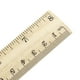 thumbnail image 3 of Regla de madera de 20 cm 8 pulgadas Uxcell 2 escalas, 6 unidades, 3 of 5
