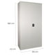 thumbnail image 2 of Gabinete Universal Tipo Closet GUTSTARK Anaquel Caja De Seguridad, 2 of 4