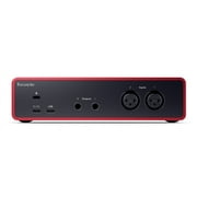 Focusrite Scarlett 2i2 4th Gen Studio Recording USB Audio Interface+Microphone