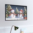 thumbnail image 5 of Snowman And Christmas Tree Holiday,Christmas Festival 1000 Piece Jigsaw Puzzle for Adults Challenging Puzzle Perfect for Game Nights - A008, 5 of 8