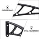 thumbnail image 3 of unbranded Soporte Negro Para Toldo De Patio Exterior Con Forma Para Cubrir Lluvia Y Sol, 3 of 8