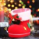 thumbnail image 5 of Bolsa de dulces de Navidad Decoración del hogar Zapato Estilo Soporte de dulces para Año Nuevo (L) JShteea Libre de BPA, 5 of 7