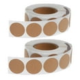 thumbnail image 6 of FOMIYES Permanent Adhesive Khaki Paper Roll Stickers for Baking Sealing and Packaging Decoration, 6 of 8