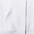 thumbnail image 5 of Russell - Sudadera con cremallera y capucha Modelo Authentic hombre/caballero -Deporte/Gimnasio/Running (Blanco), 5 of 5