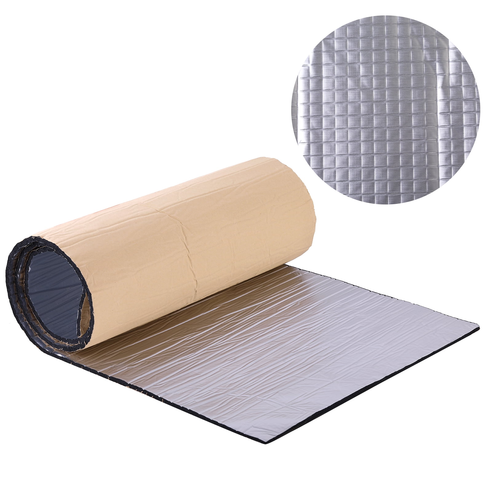 Car Heat Shield Insulation Mat Automotive Sound Deadener Deadening Mat