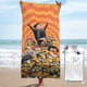 thumbnail image 1 of Toallas de playa de los Minions, toallas de baño absorbentes y ligeras de secado rápido, toalla de baño de microfibra ultra suave para viajes, playa, gimnasio, camping, yoga, picnics, piscina, 27,5 x, 1 of 8