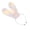 Yellow, variant on Lady Hairband Easter Rabbits Long Ear Party Photo Booth Props for Girls