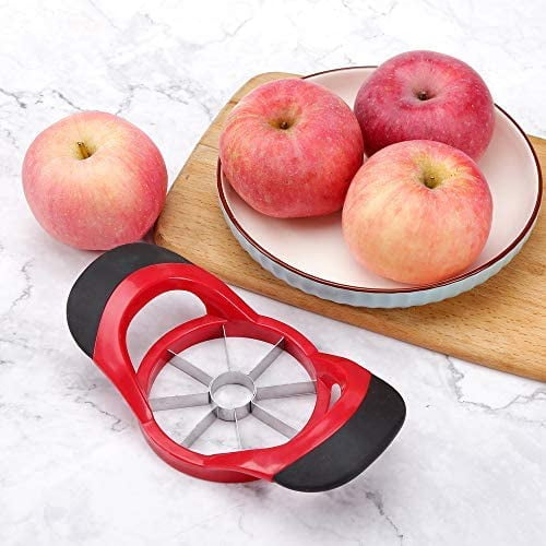 Coupe pomme et vide pomme en acier inoxydable coupe fruits - Temu