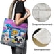 thumbnail image 3 of Babybus / Baby Bus Bolso de tela con estampado de lienzo para mujer, bolsa de compras reutilizable y estética, con cremallera interior, regalo para mujer,40*45cm., 3 of 6